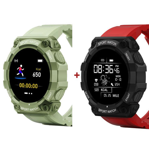Smartwatch Fitness Bluetooth Screen Bracelet Smartband for Android IOS-JW01138-Veeddydropshipping