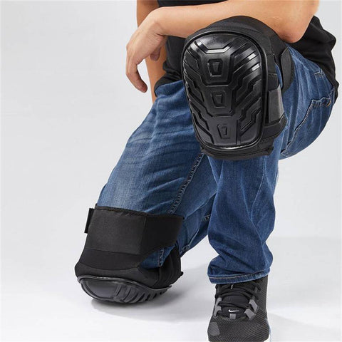 Professional Knee Pads with Adjustable  Kneeling Cushion-CO00648-Veeddydropshipping