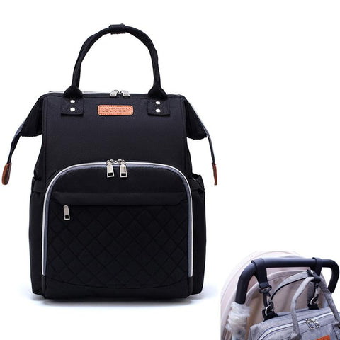LEQUEEN Mummy Bag Diaper Bag Baby Care Large Capacity Mom-TB00244-Veeddydropshipping