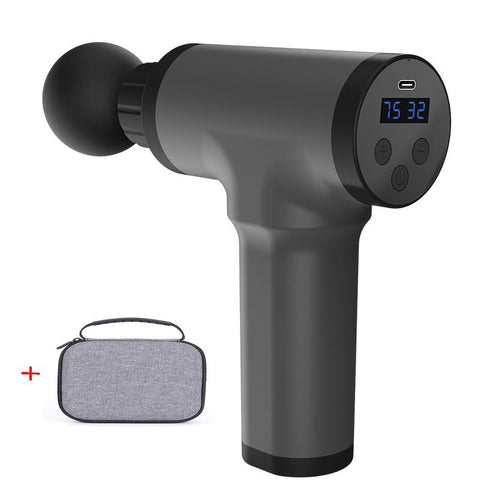 Massage Gun Electric Smart Muscle Relaxation Portable professional Fascia Gun-CE00674-Veeddydropshipping