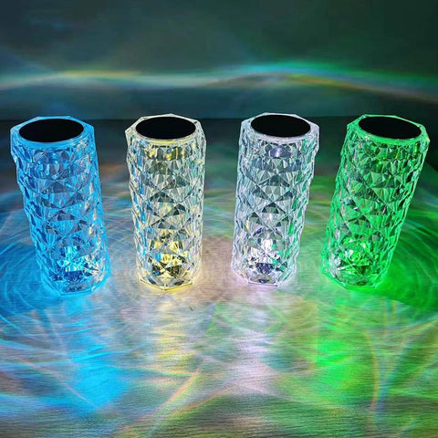 LED Crystal Table Lamp  Adjustable Night Light-TI00492-Veeddydropshipping