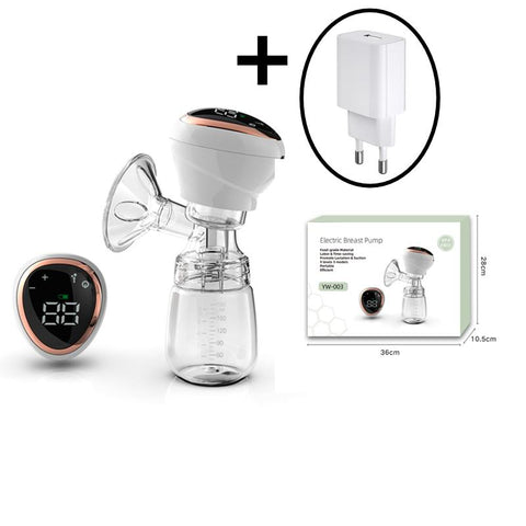 All In One Electric Breast Pump Breast Massager Milk Feeding Collector-TB00672-Veeddydropshipping