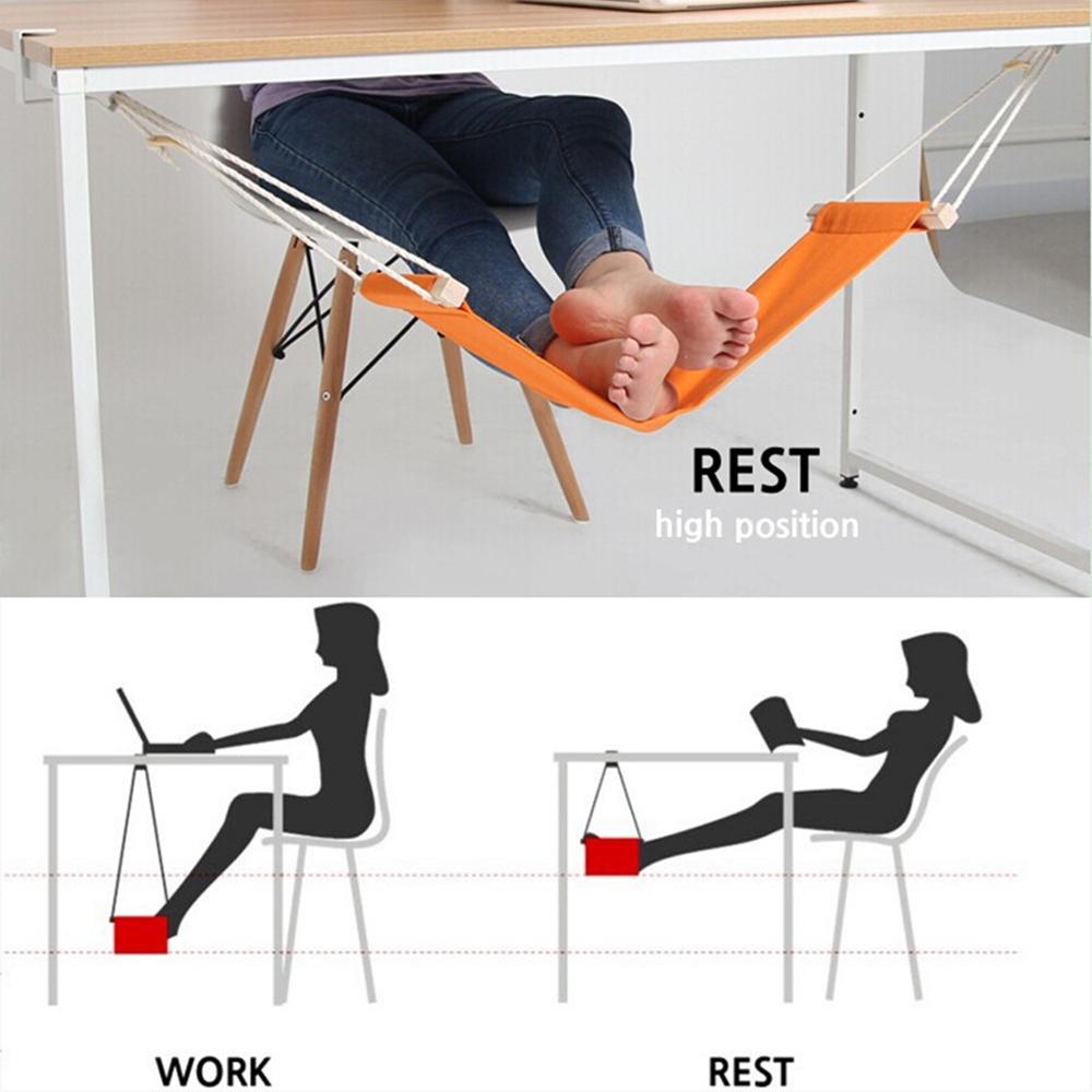 Portable Foot Hammock Lazy Desk Rest Foot Put-HA01713-Veeddydropshipping