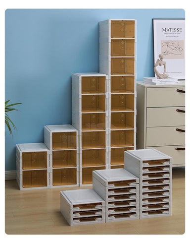 Installation-free Shoe Box Sandwich Shoe Storage-HA01588-Veeddydropshipping