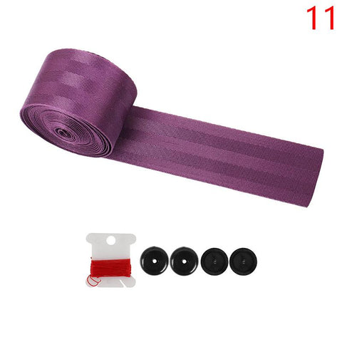 Polyester fiber Seat Lap Retractable Nylon Safety Strap