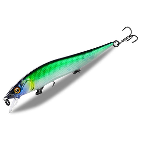 9.8cm 10g SP dive 2.1m professional Minnow Wobbler fishing lures quality jerkbaits Artificial -OS00340-Veeddydropshipping