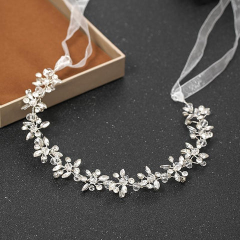 Tiaras Hairbands Wedding Hair Accessories -JW00468-Veeddydropshipping