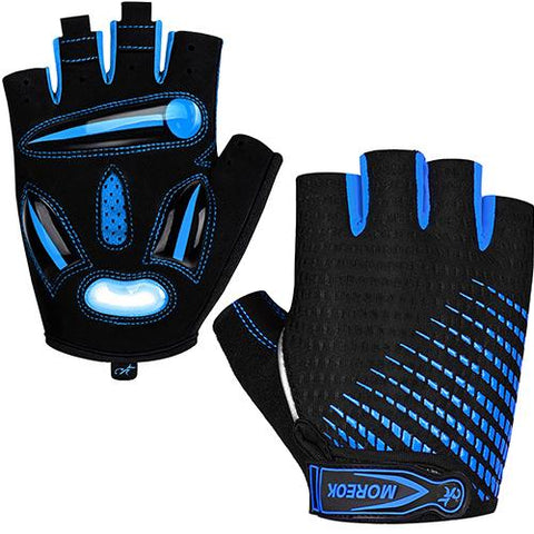 Bike Gloves Breathable 5MM Liquid Gel Pads Bicycle Gloves Shock-Absorbing -OS00769-Veeddydropshipping