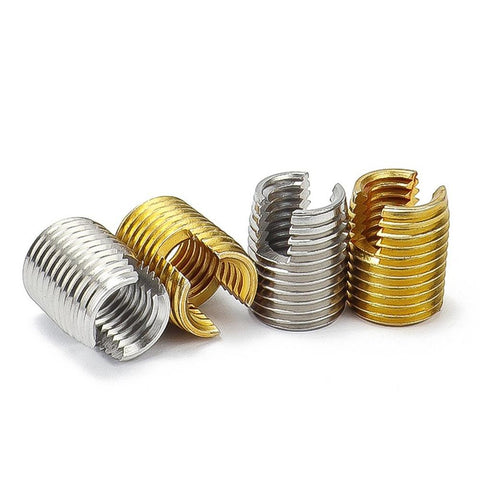 Self Tapping Screw Bushing Slotted-TI00578-Veeddydropshipping
