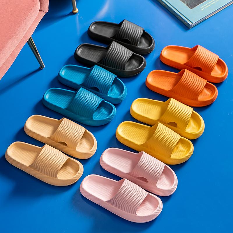 Beach Eva Soft Sole Slide Sandals Leisure Men Ladies-BS01069-Veeddydropshipping