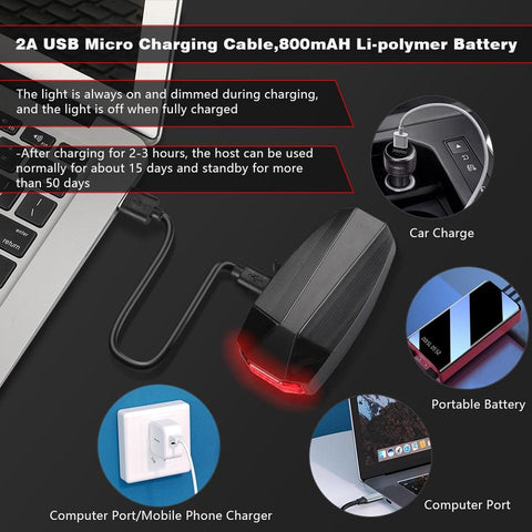 Light Anti Theft Alarm Wireless Waterproof Auto-CO00696-Veeddydropshipping