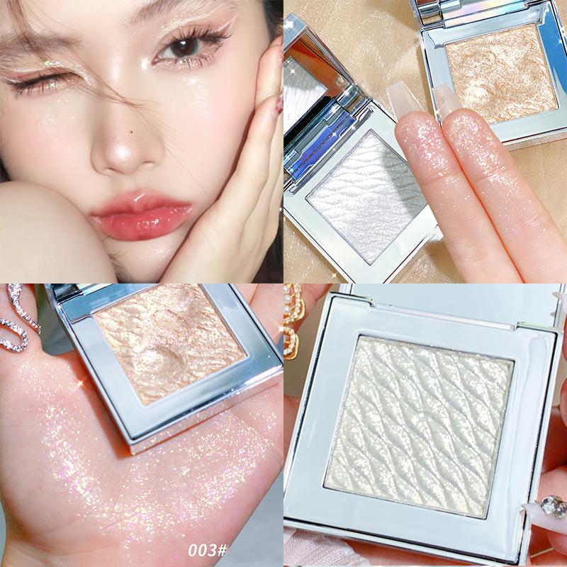 3D Embossed Highlighter Powder Palette Makeup-BH00688-Veeddydropshipping