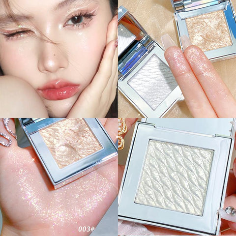 3D Embossed Highlighter Powder Palette Makeup-BH00688-Veeddydropshipping