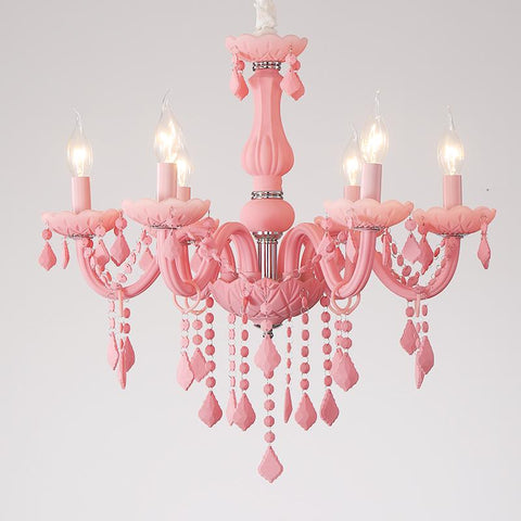 Modern  Chandeliers Children Nursery Princess-TI00430-Veeddydropshipping