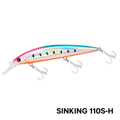 110S 110mm 37g Heavy Sinking Minnow Hard Artificial Plastic Sea Fishing Lure -OS00544-Veeddydropshipping