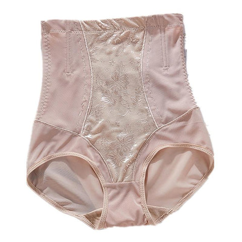 Female Corset High Waist Briefs-WF00708-Veeddydropshipping