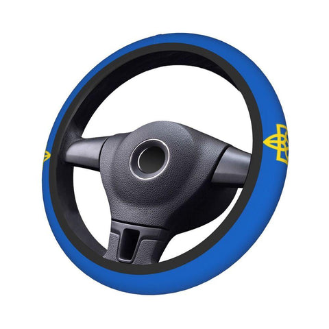 Soft Steering Wheel Protective Cover Colorful Auto-AM01401-Veeddydropshipping