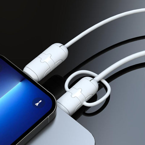 Cable Protector for Android IPhone 14 13 18/20W Charger Head Protector USB-PA00445-Veeddydropshipping
