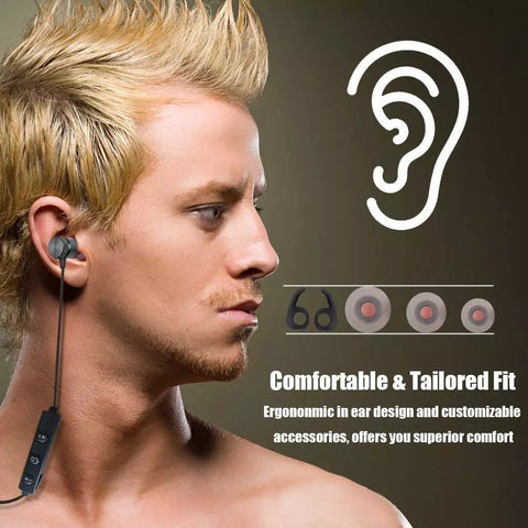 Wireless Binaural Stereo Sports Bluetooth Headset Ear Hanging Running Super Long -CE00161-Veeddydropshipping