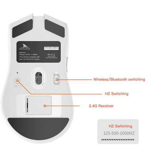 Wireless Bluetooth Gaming Esports Mouse-CO00025-Veeddydropshipping