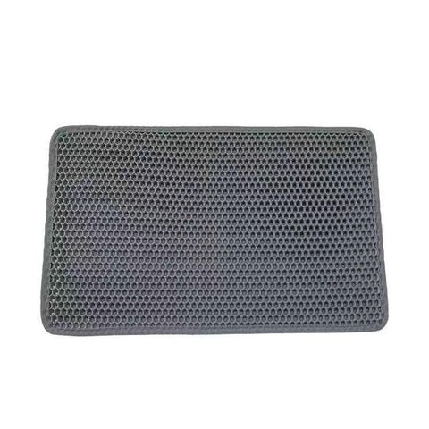 Waterproof Pet Cat Litter Mat Double Layer-HA01398-Veeddydropshipping