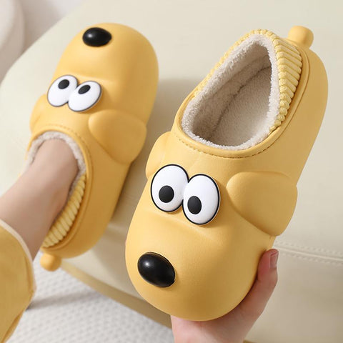 Cotton Winter Woman Shoe 2023 Women Slippers House-BS01251-Veeddydropshipping