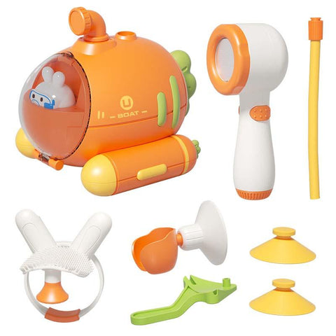 Electric Pool Submarine Radish Summer Children&#39;s Bathroom Toys-TB00498-Veeddydropshipping