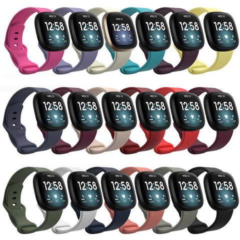 High Quality Silicone Accessories Strap For Fitbit Versa 3 /Fitbit Sense -CE00546-Veeddydropshipping
