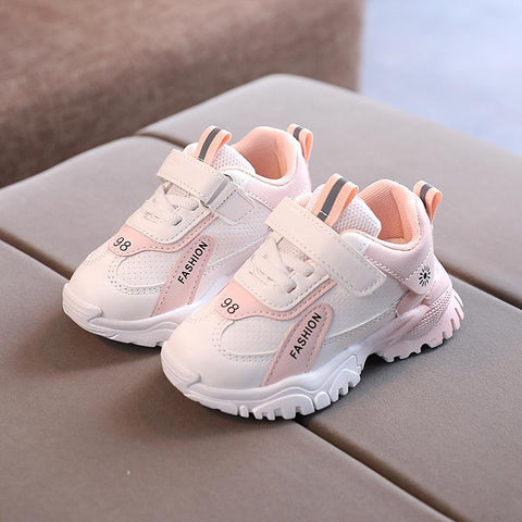 Size 21-35 Children Damping Casual Sneakers Boys Wear-resistant Sneakers-TB00108-Veeddydropshipping