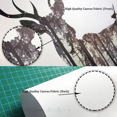 Light Hippie Canvas Painting Wall Art Home Decor-HA00207-Veeddydropshipping