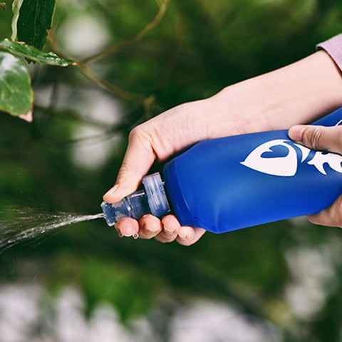 Foldable Running Bottle BPA Free Collapsible Water Bags Camping Tool-OS01317-Veeddydropshipping