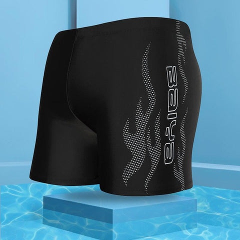 Men Elastic Swimming Trunks Swimwear Beach Swim Sport Short Briefs Surfing Summer -OS00201-Veeddydropshipping