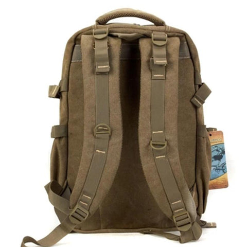 Backpack Zipper Rucksacks Laptop Travel Shoulder Mochila-BS00279-Veeddydropshipping