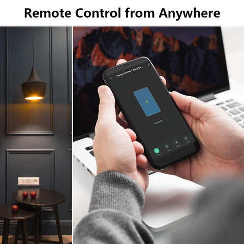 LoraTap Tuya Smart Life ZigBee WiFi Light Switch Module Dimmer Energy-TI01119-Veeddydropshipping