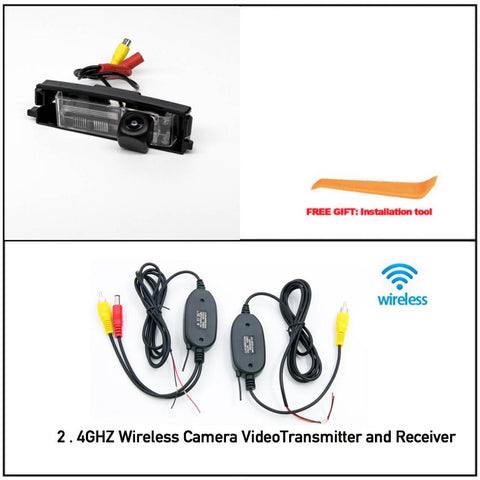 170 Degree 1920x1080P Full HD Vehicle Rear View Camera For Toyota-AM00713-Veeddydropshipping