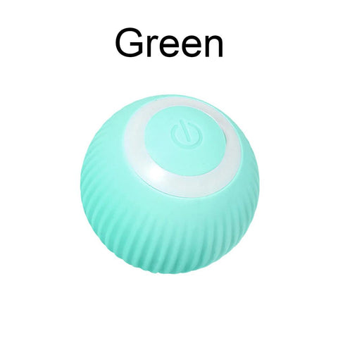 Smart Cat Rolling Ball Toys Rechargeable-HA01375-Veeddydropshipping
