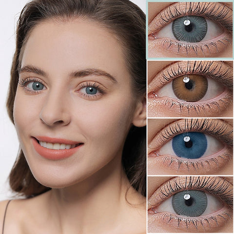 Colored Contacts Lens Case Clip Stick Tweezers-BH00824-Veeddydropshipping