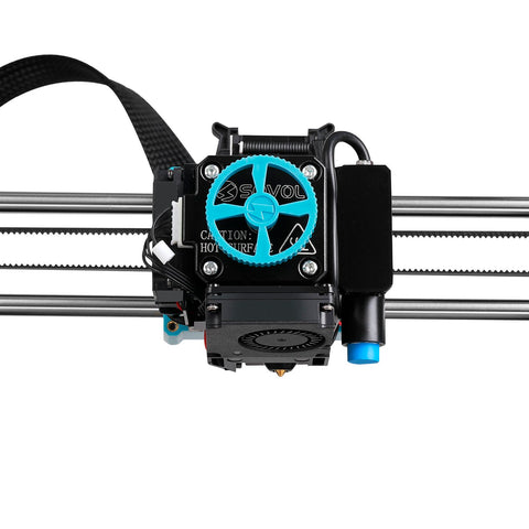 3D printer all metal hot end planetary double gear direct drive 25 point automatic leveling-Veeddydropshipping