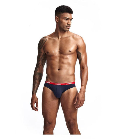 Briefs Gay Sissy Penis Pouch Low Waist Cotton Comfort-MF01500-Veeddydropshipping