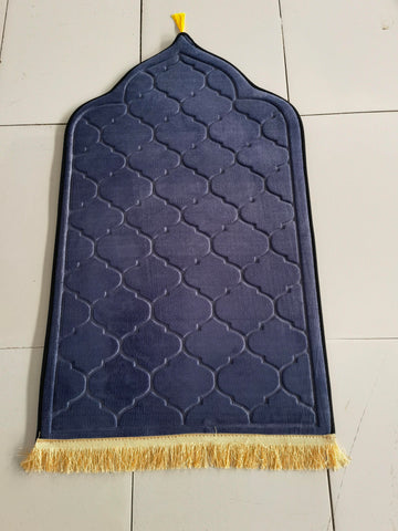 Prayer Mat for Muslim Ramadan Flannel Carpet-HA00470-Veeddydropshipping
