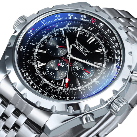 Military Mens Watches Brand Luxury Automatic Sport Watch -JW00611-Veeddydropshipping