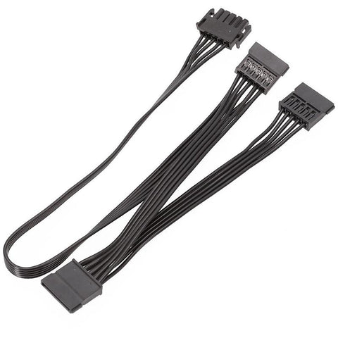 5Pin To 3 Port SATA Peripheral Power Supply Cable For Enermax Modular PSU-CE00177-Veeddydropshipping