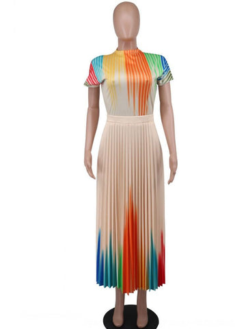African Dresses For Women Elegant-WF01492-Veeddydropshipping