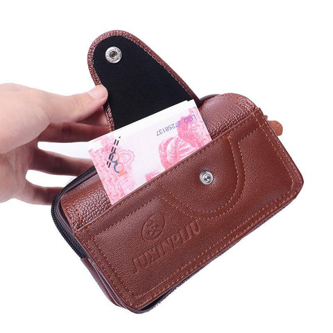Vintage Waist Pack Multi-function Phone Coin Waist Bag Wearable-BS00100-Veeddydropshipping