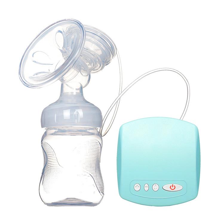 Electric Automatic Breast Pump With Milk Bottle Infant USB BPA free-TB00653-Veeddydropshipping