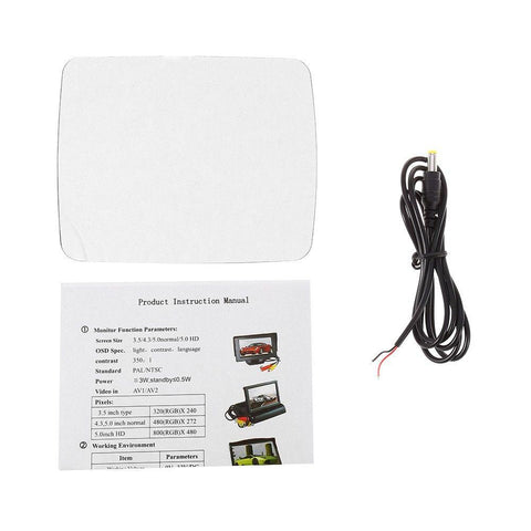 4.3 inch TFT LCD screen Car Monitor Rearview Reverse Parking-AM00674-Veeddydropshipping