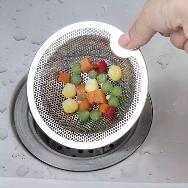 Stainless Steel Strainer Sink Sewer Filter-HA01336-Veeddydropshipping