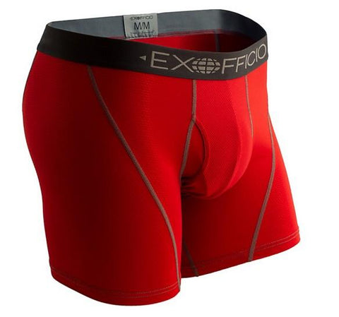 Underwear Mesh 6&quot; Men Boxer Brief Boxer Shorts Sexy Homme Quick-MF01722-Veeddydropshipping