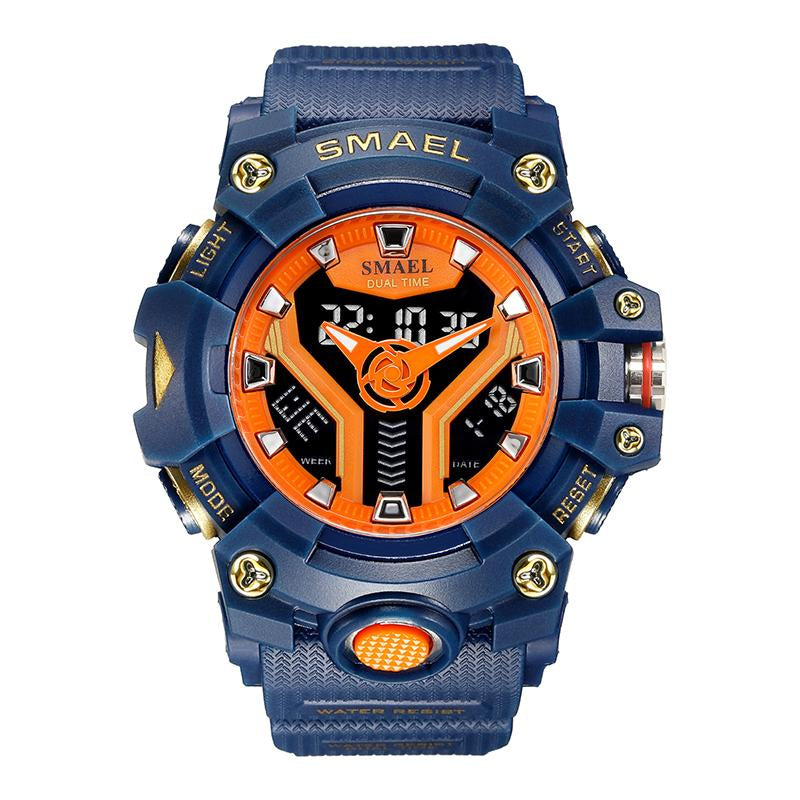 Sport Watch Dual Time Watch for MeN-JW00786-Veeddydropshipping