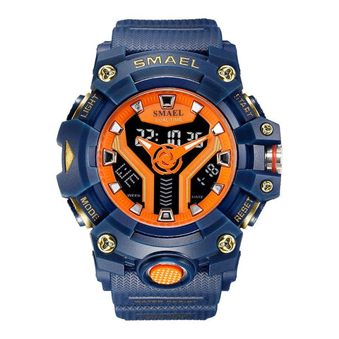 Sport Watch Dual Time Watch for MeN-JW00786-Veeddydropshipping